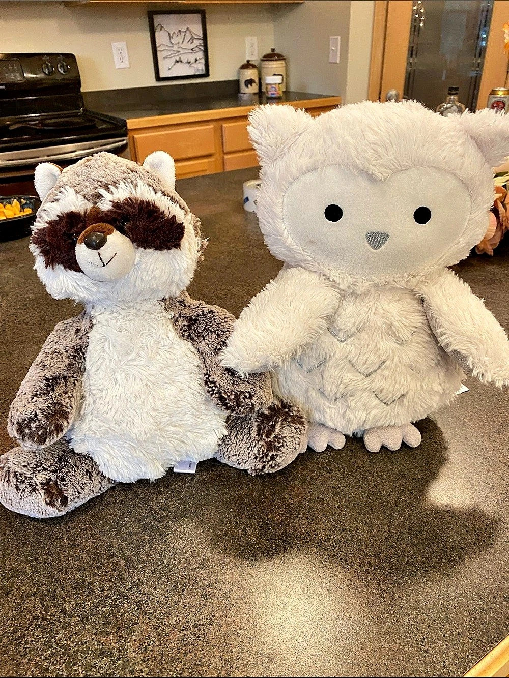 Aurora Woodsy Stuffed Animal Plush Pair of 2